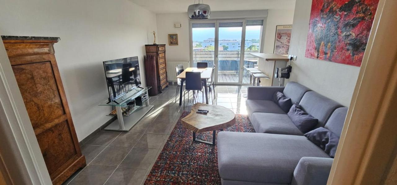 Appartement Coeur Toulousain Avec 2 Chambres Toulouse Exterior foto